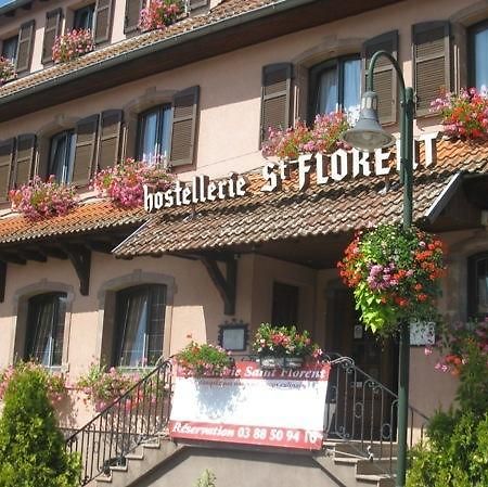 Hostellerie Saint Florent Oberhaslach エクステリア 写真