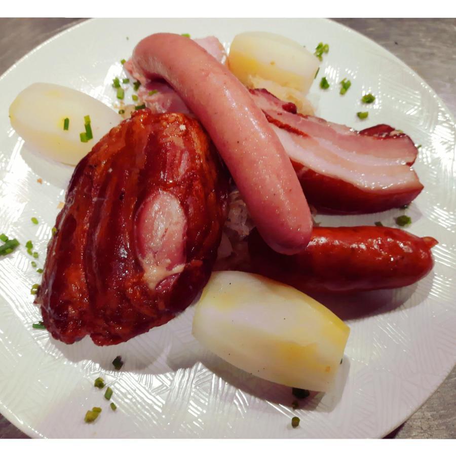 Hostellerie Saint Florent Oberhaslach エクステリア 写真