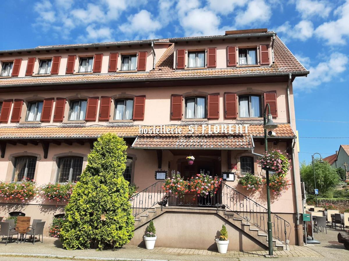 Hostellerie Saint Florent Oberhaslach エクステリア 写真