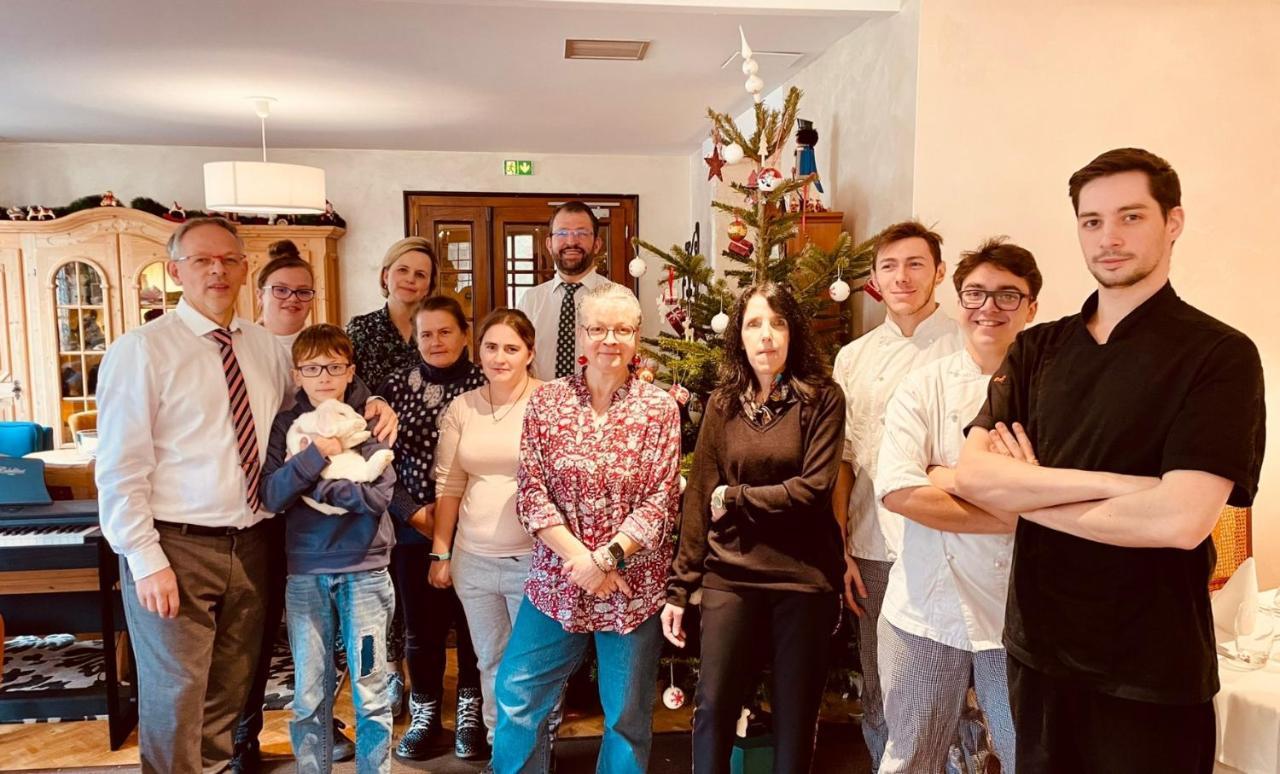 Hostellerie Saint Florent Oberhaslach エクステリア 写真