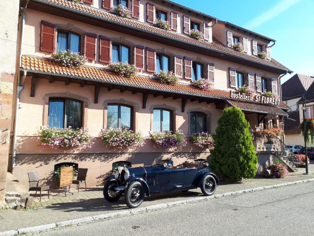Hostellerie Saint Florent Oberhaslach エクステリア 写真