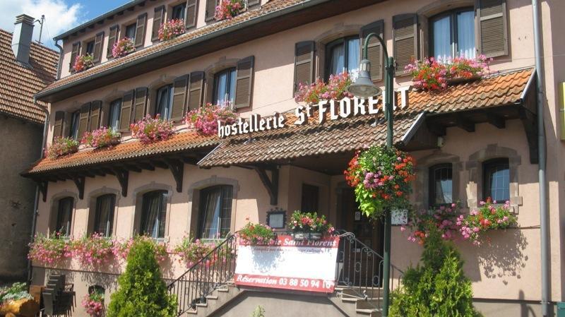 Hostellerie Saint Florent Oberhaslach エクステリア 写真