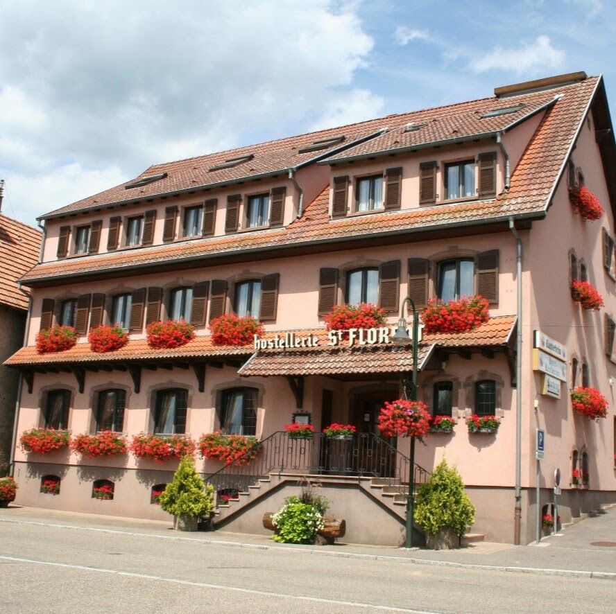 Hostellerie Saint Florent Oberhaslach エクステリア 写真